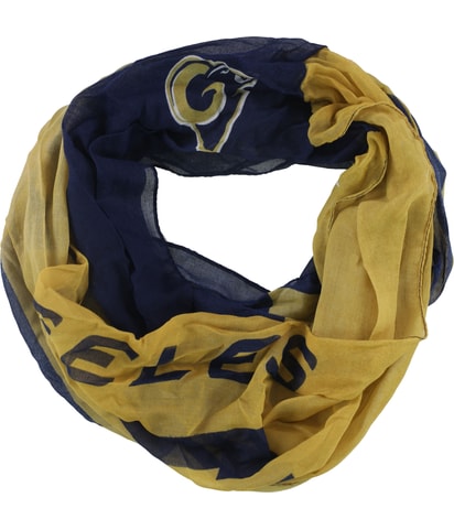 LA Rams Infinity Scarf Wrap