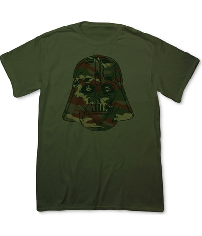 Camo Vader Graphic T-Shirt