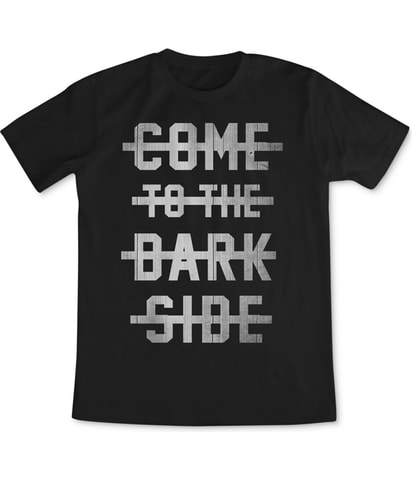 Go Dark Graphic T-Shirt