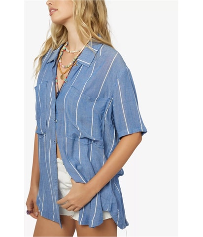 Blair Striped Button Up Shirt