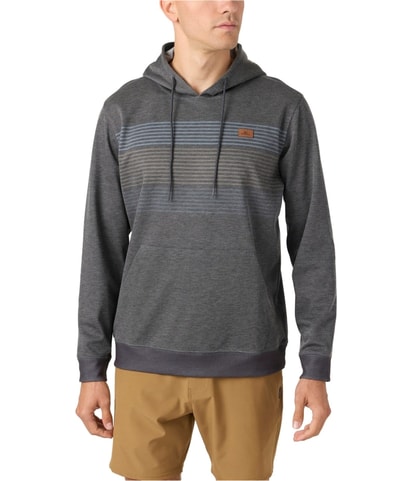 Challenger Striped Fleece Hoodie Sweatshirt