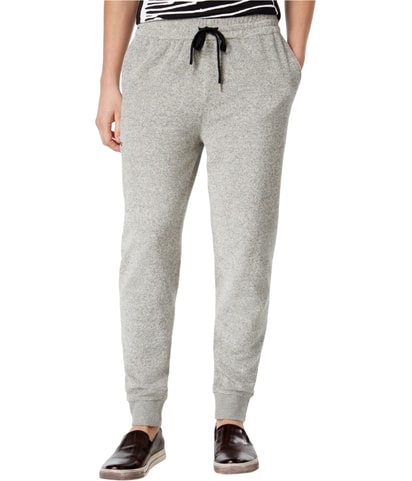 Terry Straight Leg Jogger Casual Pants