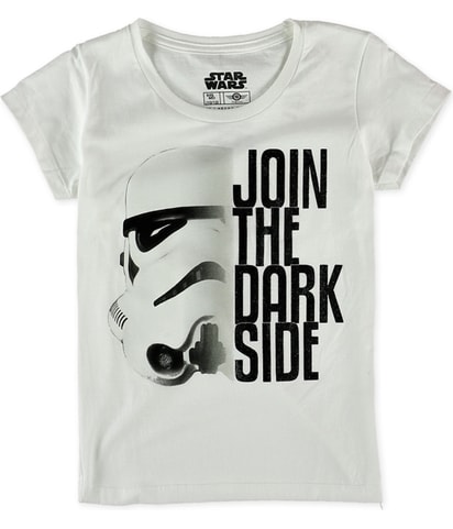 Mad Engine Join The Dark Side Graphic T-Shirt