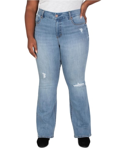 Tummyless Flare Regular Jeans