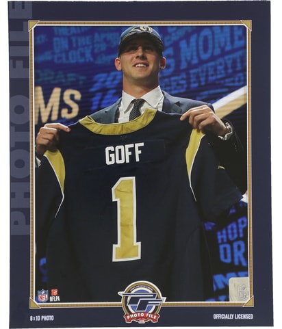 Jared Goff Official Picture Souvenir