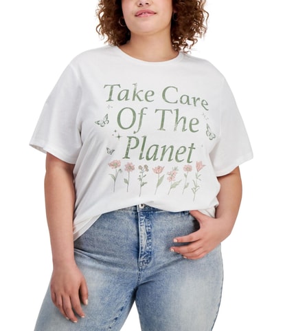 Take Care Of The Planet Graphic T-Shirt