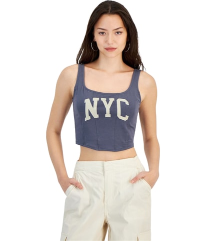 NYC Crop Tank Top
