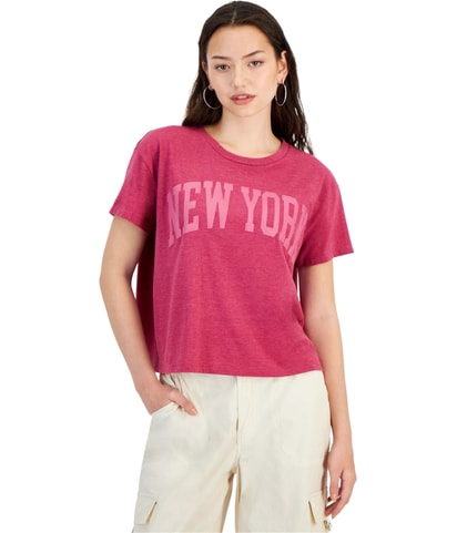 New York Print Graphic T-Shirt