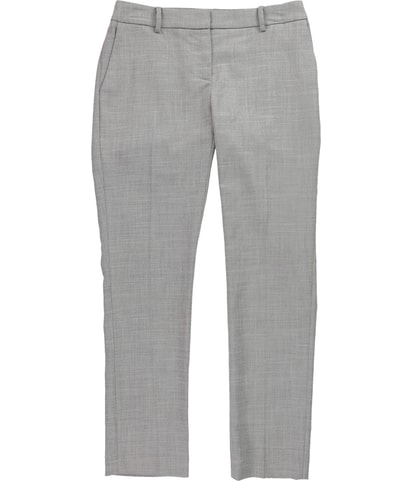 2-Tone Straight Leg Casual Pants