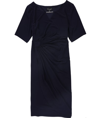 Pleated Midi Dress