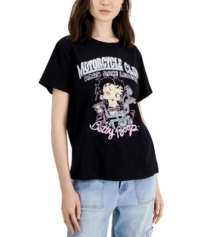 Betty Boop Graphic T-Shirt