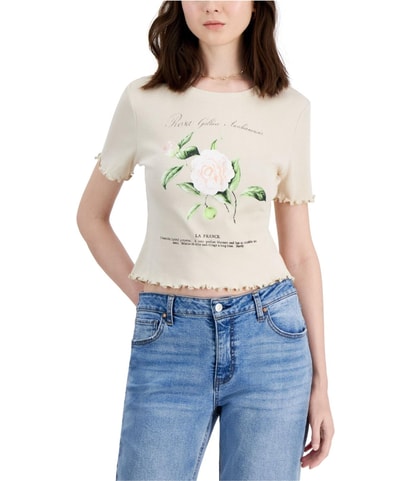 Rosa Gallica Graphic T-Shirt