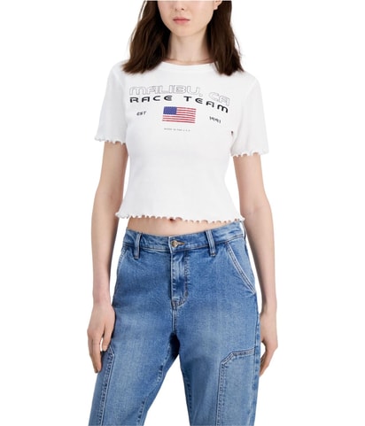 Malibu Race-Team Baby Tee Basic T-Shirt