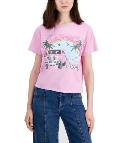California Jeep Graphic T-Shirt