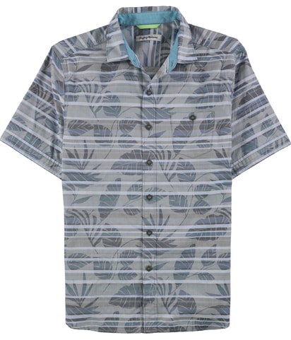 Playa of Paradise Button Up Shirt