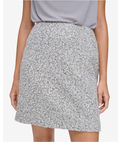 Boucle Pencil Skirt