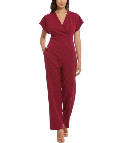 Side-Pocket Jumpsuit