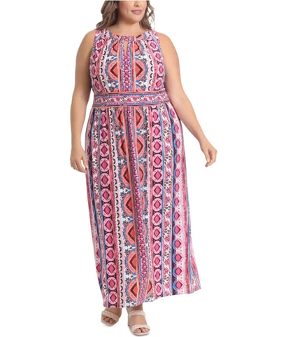 Jersey-knit Maxi Dress