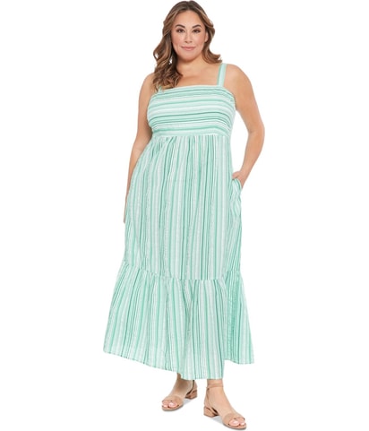 Sun Tiered Maxi Dress