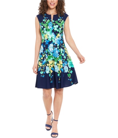 Flattering Fit & Flare Dress
