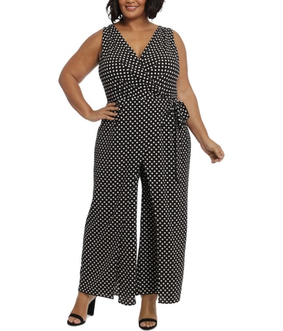 Sleeveless Jumpsuit
