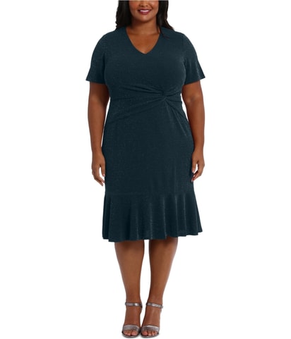 Glitter Cocktail Dress