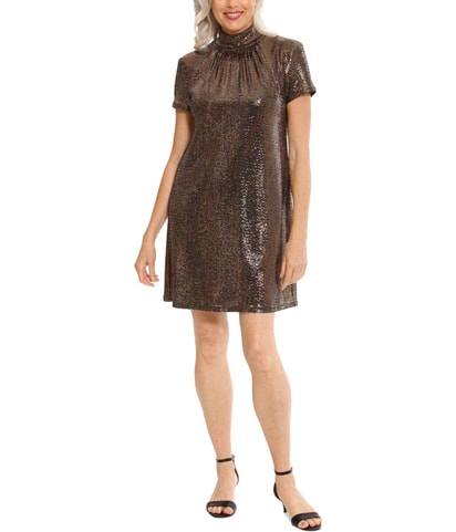 Jersey Sheath Mini Dress