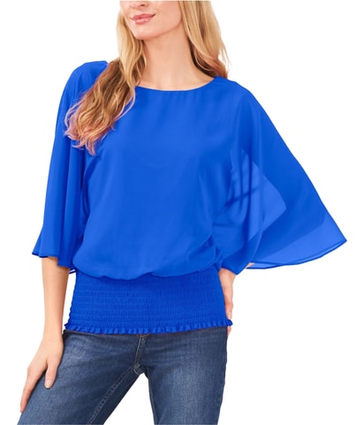 Classic Peplum Blouse