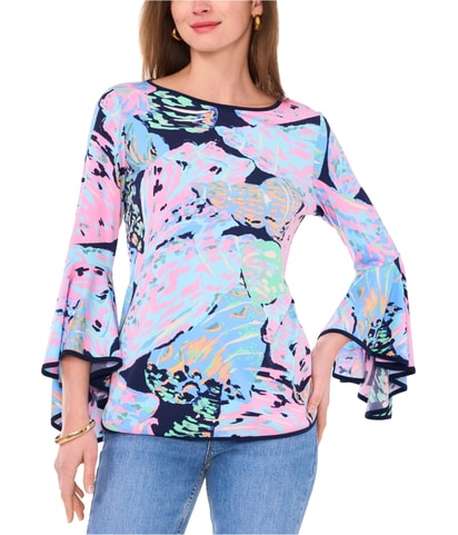 Printed Tunic Blouse