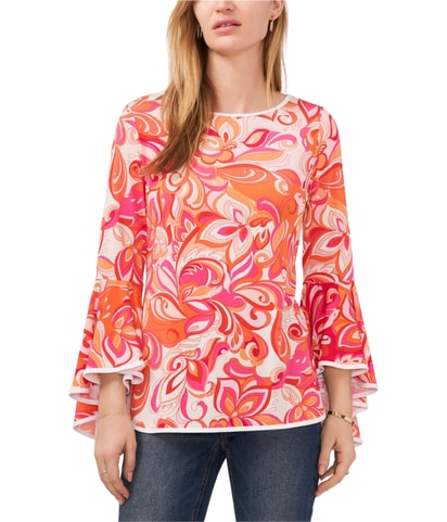 Floral Knit Blouse