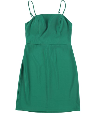 Solid Bodycon Dress