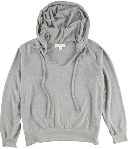 Cozy V-Neck Hoodie Sweatshirt