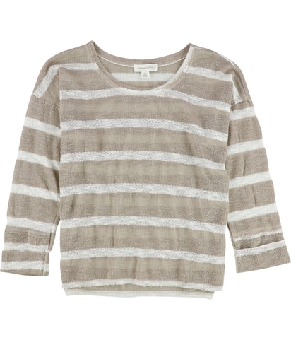 Lightweight Stripe Pullover Sweater