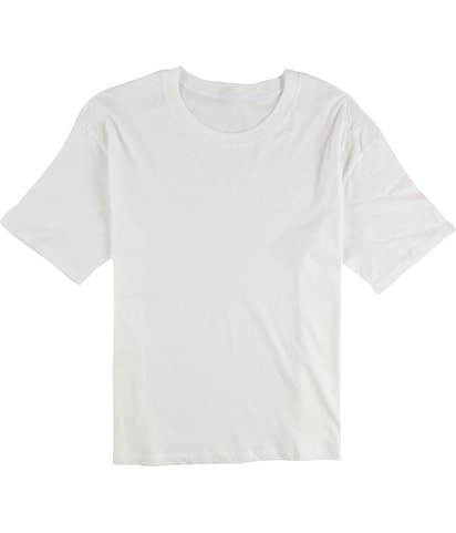 Solid Oversized Basic T-Shirt
