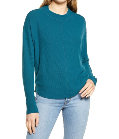 Ribbed Pullover Sweater