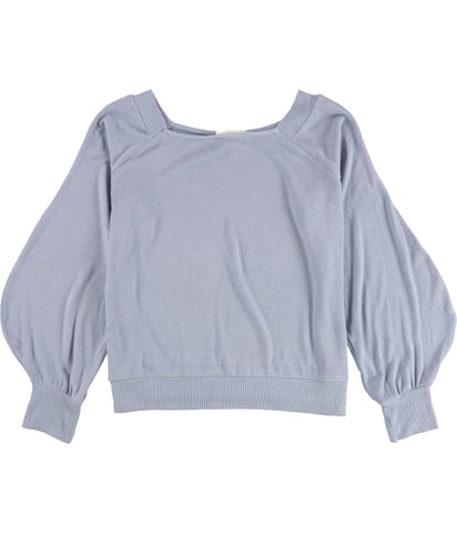 Off-The-Shoulder Pullover Sweater