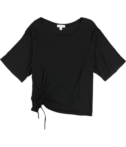 Keyhole Basic T-Shirt