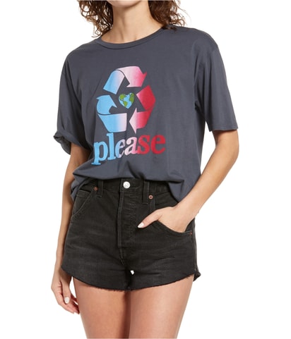 Please Graphic T-Shirt