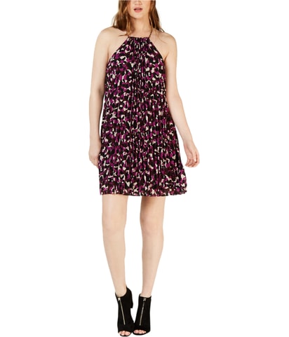 Chain Strap Shift Dress