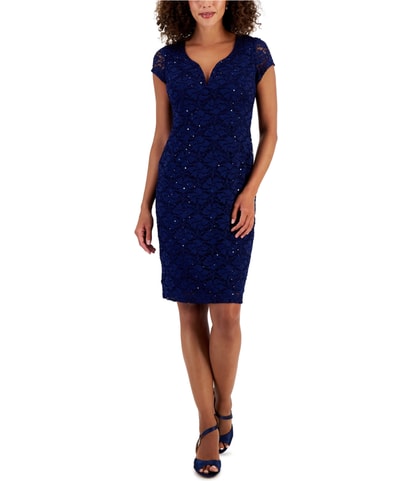 Sequined Sheath Dress