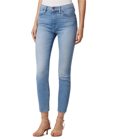 Barbara Tapered Skinny Cropped Jeans