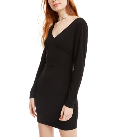 Open Back Bodycon Dress