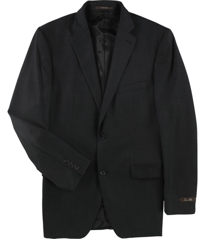 Solid Two Button Blazer Jacket