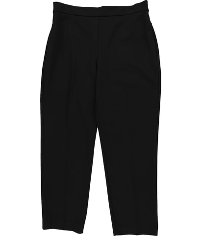 Crepe Straight Leg Dress Pants