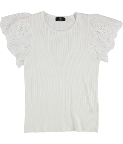 Ribbed Knit Blouse