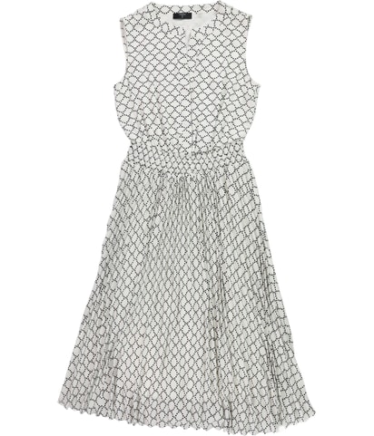 Printed Midi Dress