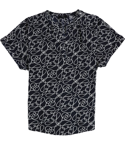 Knotted Dream Tunic Blouse