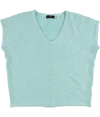 Woven Pullover Sweater