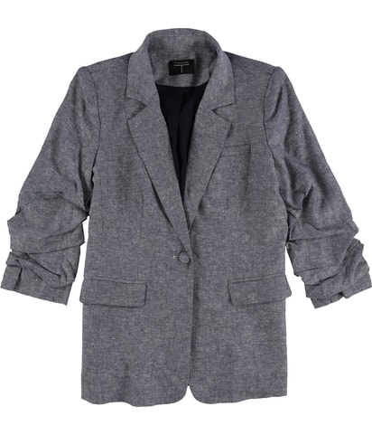 Woven Blazer Jacket