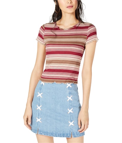 Striped Basic T-Shirt